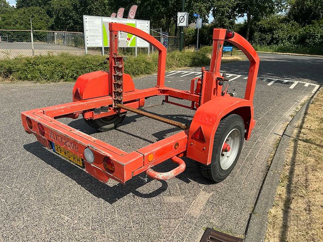 Venrooy - 2009 - ltv-200r - haspel aanhangwagen - afbeelding 20 van  24