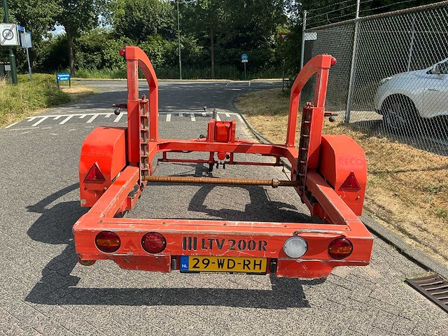 Venrooy - 2009 - ltv-200r - haspel aanhangwagen - afbeelding 21 van  24