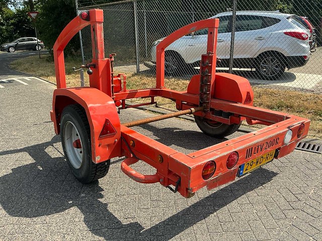 Venrooy - 2009 - ltv-200r - haspel aanhangwagen - afbeelding 22 van  24
