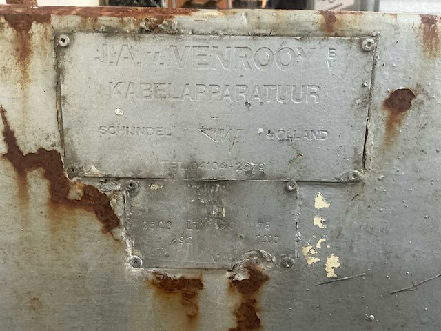 Venrooy haspelwagen - afbeelding 4 van  14