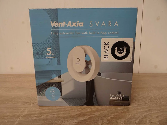 Vent-axia - svara - badkamerventilator - afbeelding 1 van  2