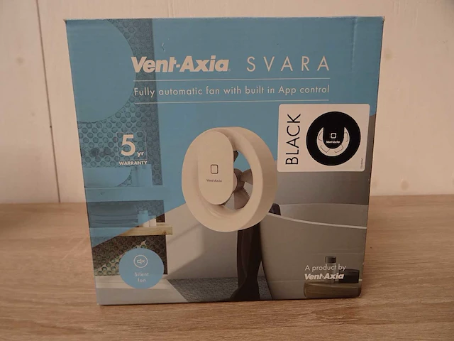 Vent-axia - svara - badkamerventilator - afbeelding 1 van  2