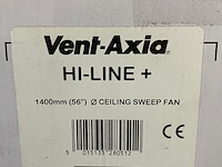 Vent-axia hi-line plafondventilator wit 15000 m³/h - afbeelding 3 van  4