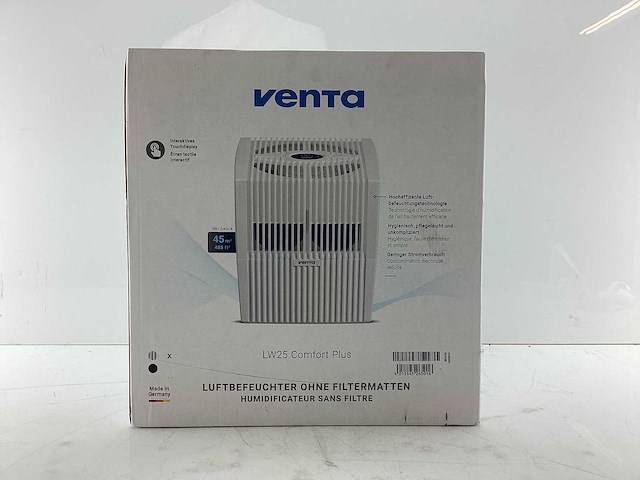 Venta - lw25 comfort plus - luchtbevochtiger - afbeelding 1 van  4
