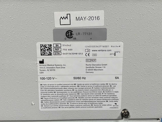 Ventana - benchmark ultra - slice staining - afbeelding 2 van  7