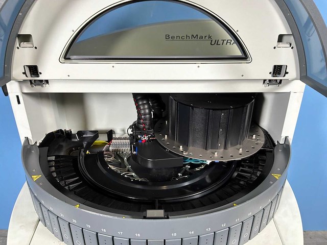Ventana benchmark ultra slice staining - afbeelding 9 van  10