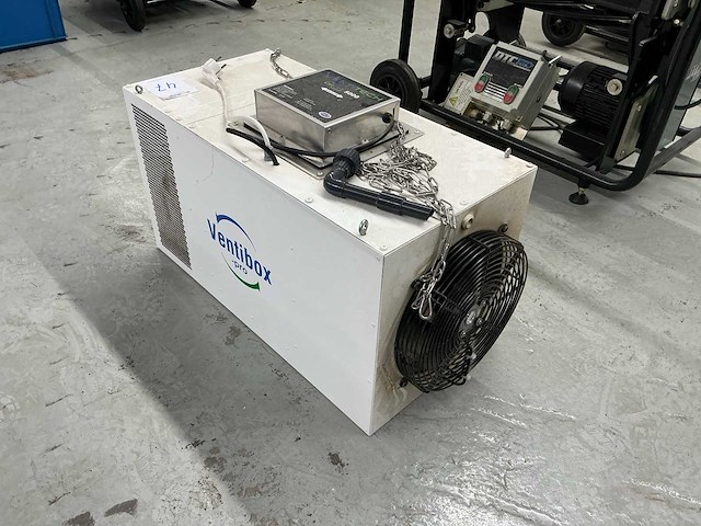 Ventibox 5000 koelmotor - afbeelding 2 van  5