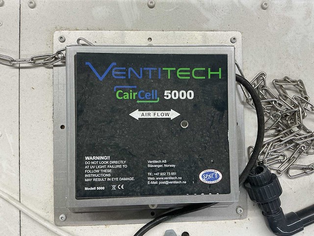 Ventibox 5000 koelmotor - afbeelding 5 van  5