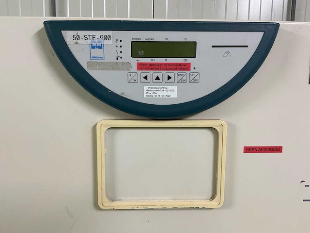 Venticell lsik-b2v / vc 111 laboratoriumoven - afbeelding 3 van  6