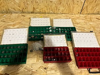 Ventiel shims / klepverstelling assortiment o.a. peugeot, renault, volvo