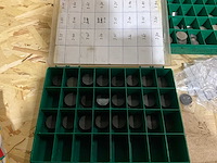 Ventiel shims / klepverstelling assortiment o.a. peugeot, renault, volvo - afbeelding 2 van  4