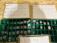 Ventiel shims / klepverstelling assortiment o.a. peugeot, renault, volvo - afbeelding 3 van  4