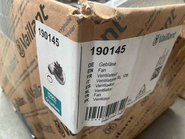 Ventilatie- en cv onderdelen (2x) - afbeelding 4 van  5