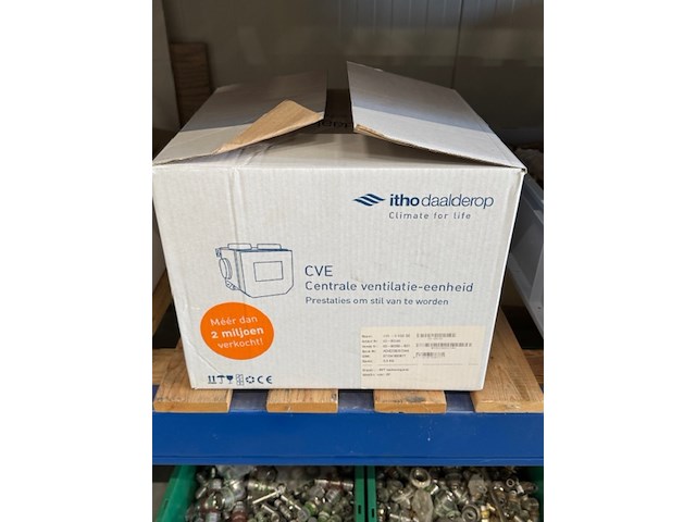 Ventilatie box itho daalderop, cve - afbeelding 1 van  3