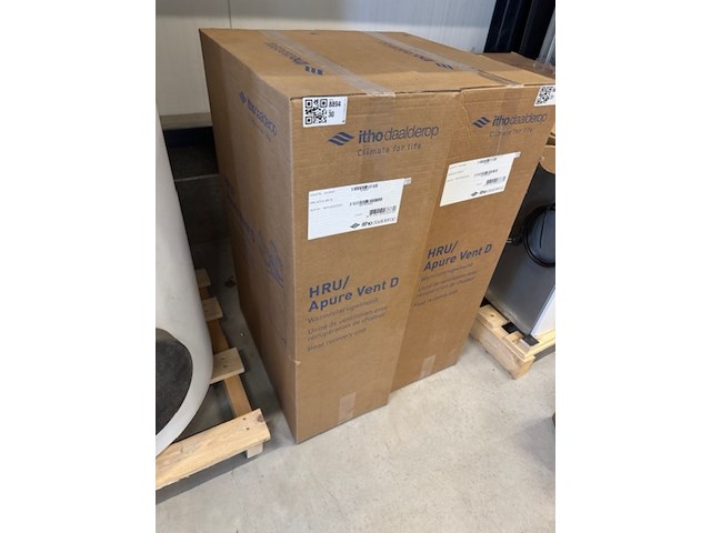 Ventilatie box itho daalderop, hru eco 200 e - afbeelding 1 van  2