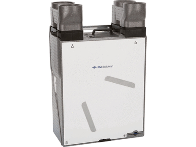 Ventilatie box itho daalderop, hru eco 200 e - afbeelding 1 van  3