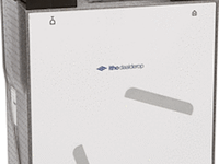 Ventilatie box itho daalderop, hru eco 200 e - afbeelding 1 van  3