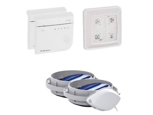 Ventilatie duozone itho daalderop, set duozone - afbeelding 1 van  3