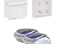 Ventilatie duozone itho daalderop, set duozone - afbeelding 1 van  3