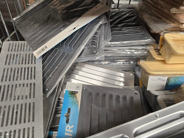 Ventilatie roosters diverse maten ivc air, partij - afbeelding 4 van  10