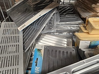 Ventilatie roosters diverse maten ivc air, partij - afbeelding 4 van  10