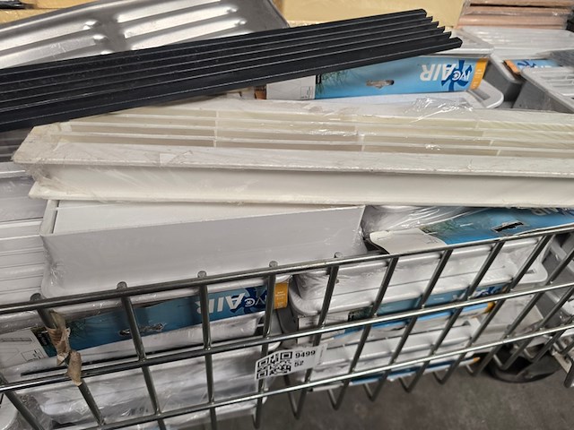 Ventilatie roosters diverse maten ivc air, partij - afbeelding 6 van  10