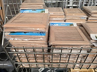 Ventilatie roosters hout ivc air, partij - afbeelding 2 van  7
