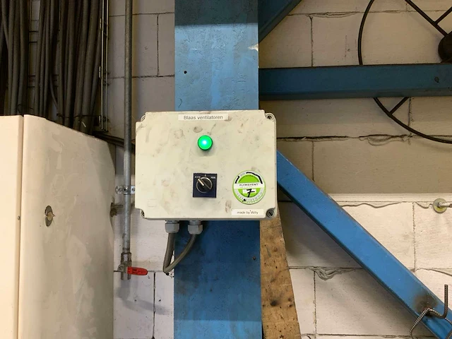 Ventilatie systeem - afbeelding 5 van  7