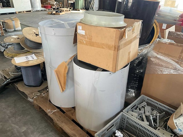 Ventilatie verlengkoker ø 585mm (2x) - afbeelding 1 van  5