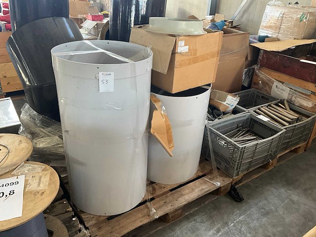 Ventilatie verlengkoker ø 585mm (2x) - afbeelding 2 van  5