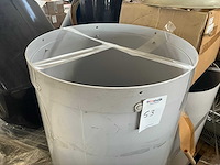 Ventilatie verlengkoker ø 585mm (2x) - afbeelding 3 van  5