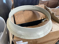 Ventilatie verlengkoker ø 585mm (2x) - afbeelding 4 van  5