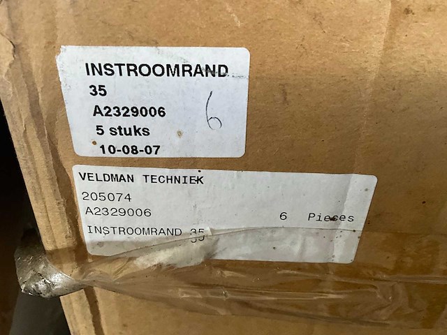 Ventilatie verlengkoker ø 585mm (2x) - afbeelding 5 van  5