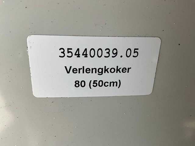 Ventilatie verlengkoker ø 800mm (6x) - afbeelding 5 van  6