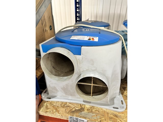 Ventilatiebox, buva, cve boxstream rf+/ii - afbeelding 1 van  3