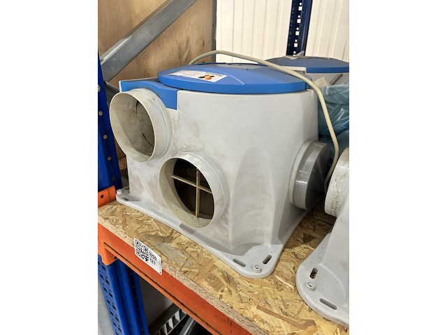 Ventilatiebox, buva, cve boxstream rf+/ii - afbeelding 1 van  1