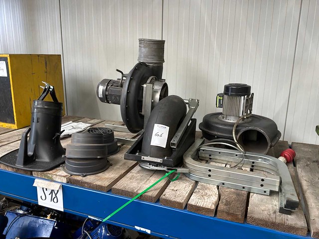 Ventilatiecomponenten (5x) - afbeelding 1 van  9
