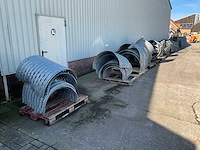 Ventilatiekanaal 2x 25 meter