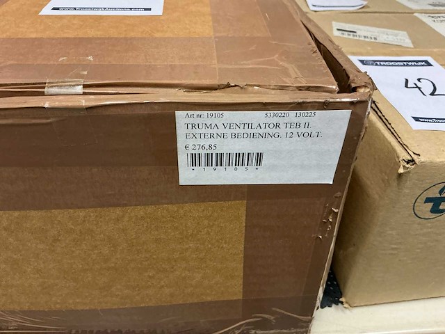 Ventilatieonderdelen (4x) - afbeelding 3 van  8