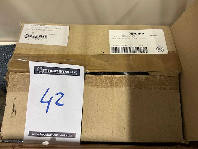 Ventilatieonderdelen (4x) - afbeelding 5 van  8