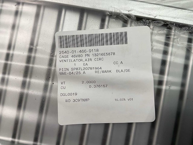 Ventilatierooster (18x) - afbeelding 2 van  2