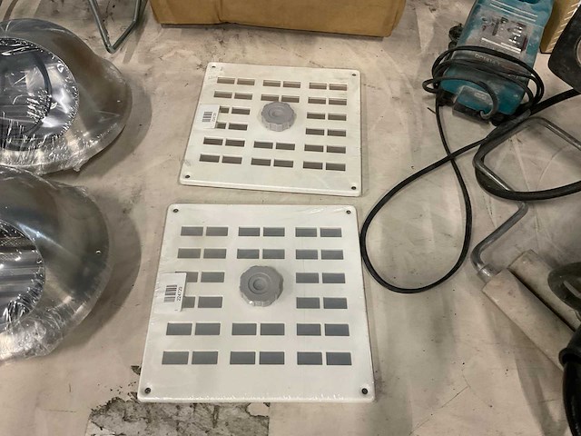 Ventilatierooster (4x) - afbeelding 2 van  5