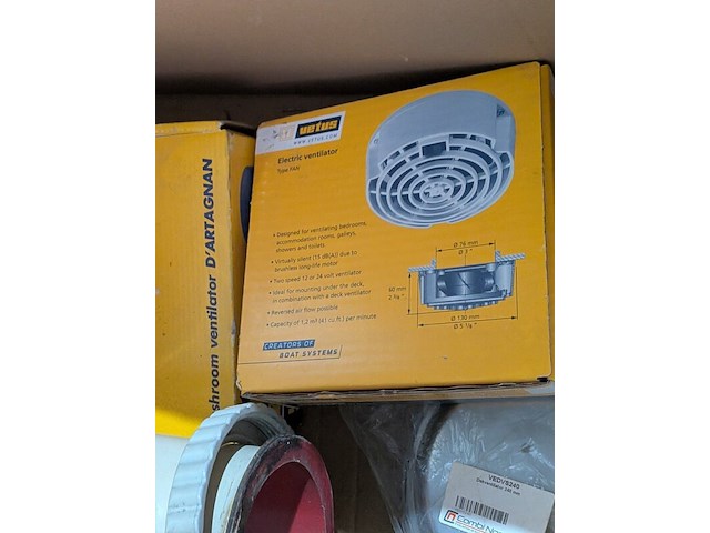 Ventilatieroosters en diversen, vetus - afbeelding 4 van  13