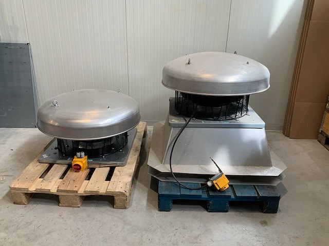 Ventilatiesysteem (2x) - afbeelding 1 van  5