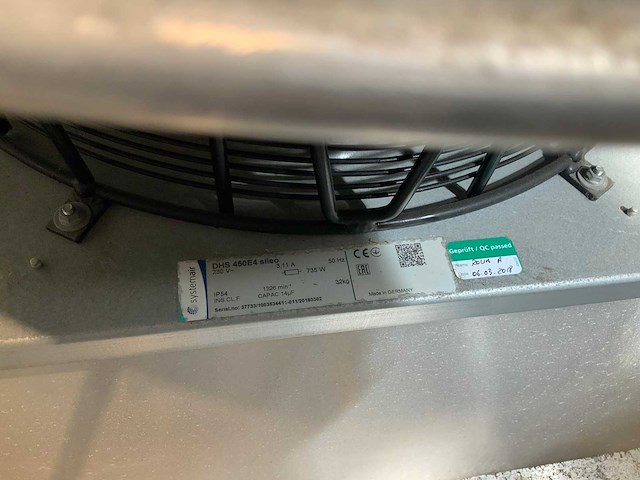 Ventilatiesysteem (2x) - afbeelding 5 van  5