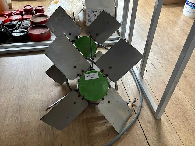 Ventilator (2x) - afbeelding 1 van  3