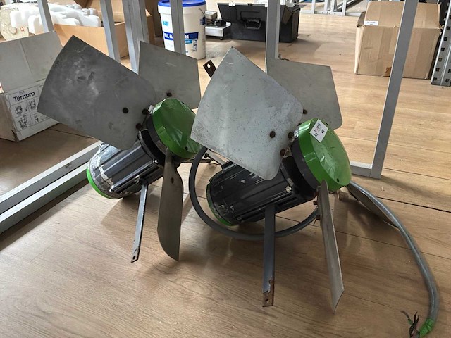 Ventilator (2x) - afbeelding 3 van  3