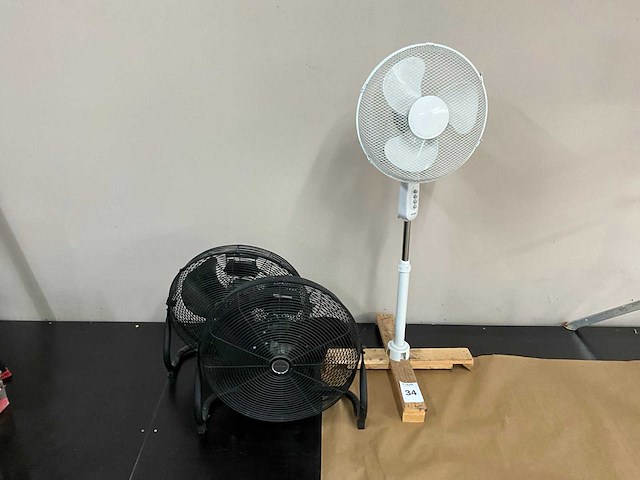 Ventilator (3x) - afbeelding 1 van  4