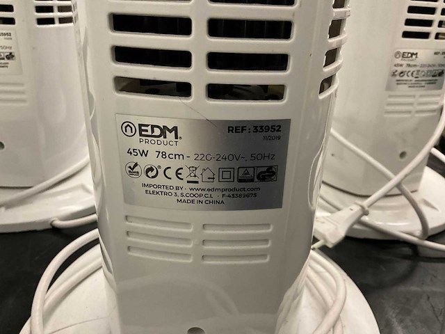 Ventilator (4x) - afbeelding 5 van  5