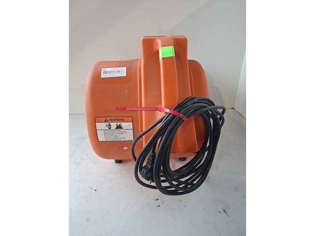 Ventilator 5.100m³/uur 230v, drieaz, sahara, 2011 - afbeelding 2 van  4